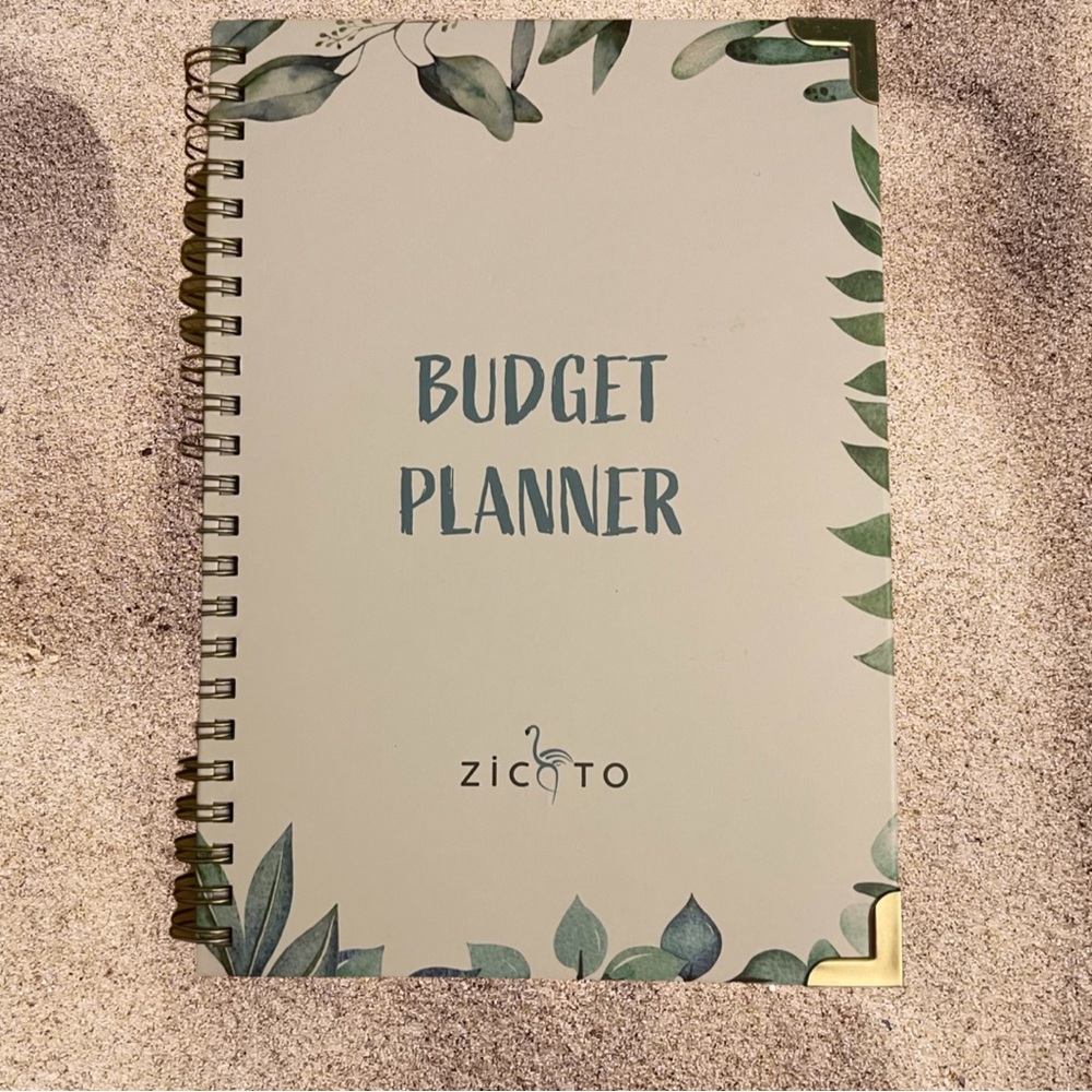 ZICOTO Budget Planner Organizer